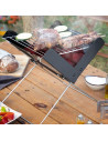 Mini gratar portabil pliabil pe carbuni Foldecue,BG-V0103493