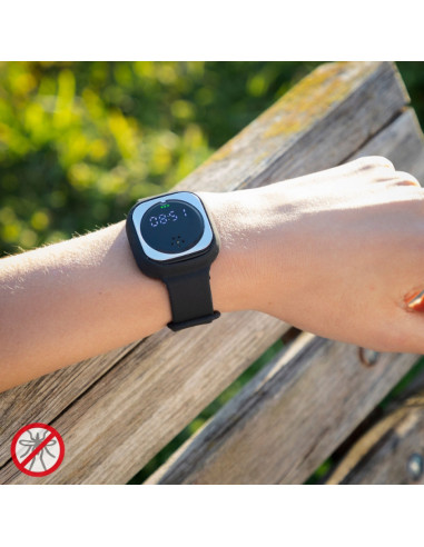 Ceas cu ultrasunete antitantari Wristquitto,BG-V0103460