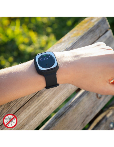 Ceas cu ultrasunete antitantari Wristquitto,BG-V0103460