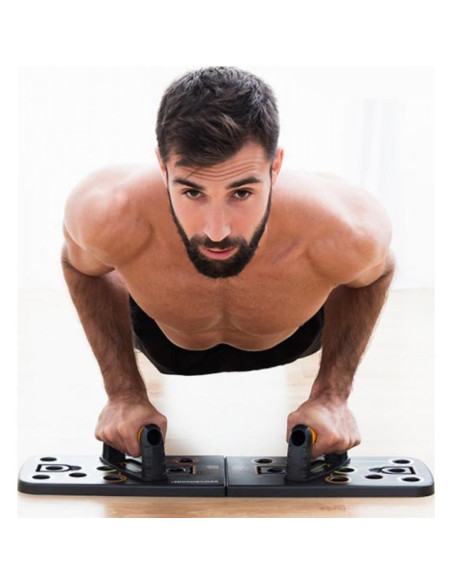 Aparat multifunctional pentru sport acasa cu benzi de