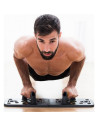 Aparat multifunctional pentru sport acasa cu benzi de