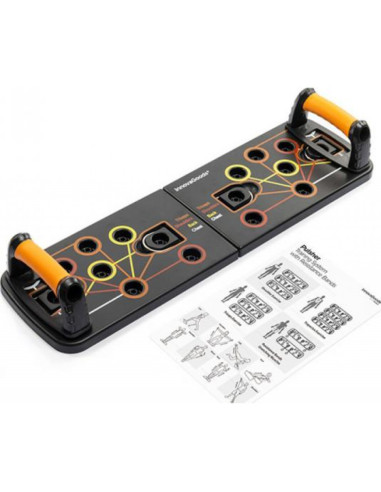 Aparat multifunctional pentru sport acasa cu benzi de
