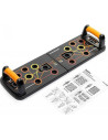 Aparat multifunctional pentru sport acasa cu benzi de