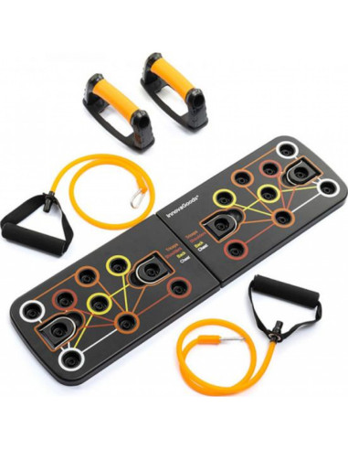 Aparat multifunctional pentru sport acasa cu benzi de