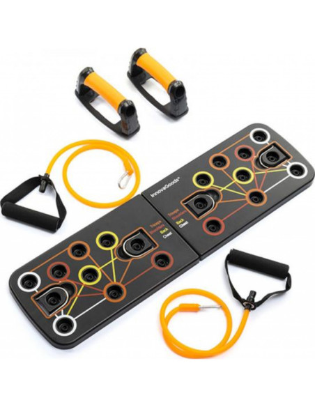Aparat multifunctional pentru sport acasa cu benzi de