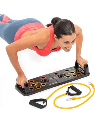 Aparat multifunctional pentru sport acasa cu benzi de