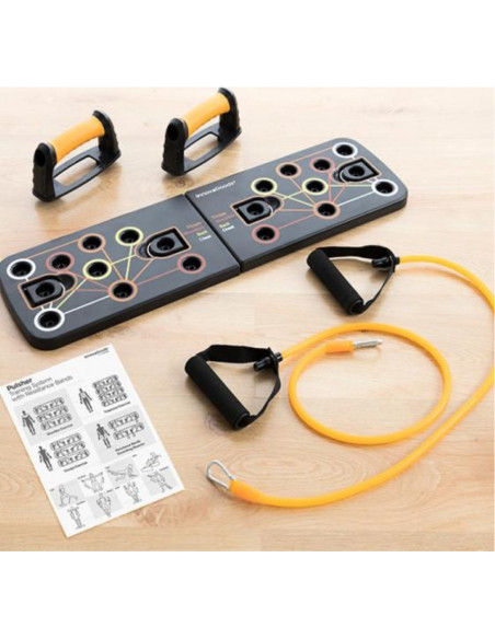 Aparat multifunctional pentru sport acasa cu benzi de