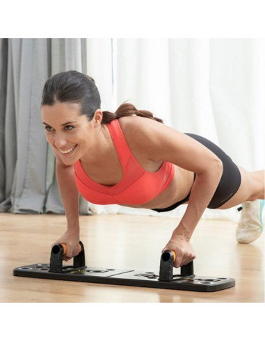 Aparat multifunctional pentru sport acasa cu benzi de