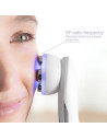 Aparat de masaj facial cu radiofrecventa, fototerapie si
