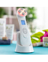 Aparat de masaj facial cu radiofrecventa, fototerapie si