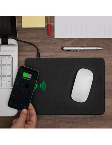 Mousepad care este si incartator wireless Padwer,BG-V0103216