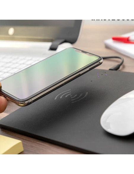Mousepad care este si incartator wireless Padwer,BG-V0103216