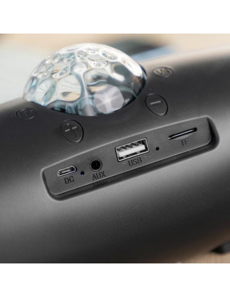 Boxa wireless cu lumini disco Waflash,BG-V0103339