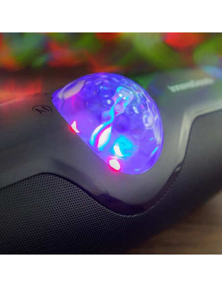 Boxa wireless cu lumini disco Waflash,BG-V0103339