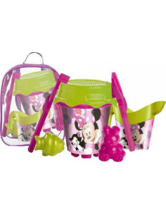 Set de jucarii de plaja Minnie Mouse - 18cm,BG-S2411679