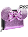 Portmoneu Minnie Mouse Roz metalizat 70688,BG-S0720009