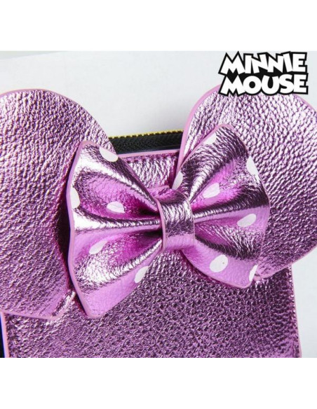 Portmoneu Minnie Mouse Roz metalizat 70688,BG-S0720009