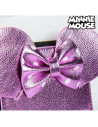 Portmoneu Minnie Mouse Roz metalizat 70688,BG-S0720009