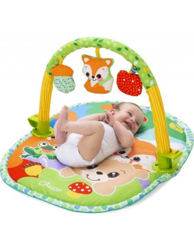 Centru de activitati pentru bebelusi Chicco Magic Forest 3 in 1