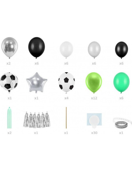 Ghirlanda set 50 baloane 150x126cm,HB-GBN8