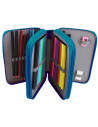 Penar echipat, 3 fermoare, 39 piese, WILD POWER - YOLLO,YL041