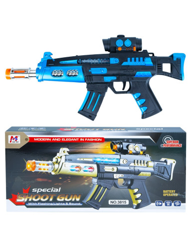 Pistol mitraliera cu baterii,ROB-3815