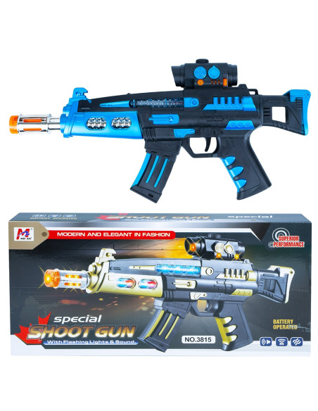 Pistol mitraliera cu baterii,ROB-3815