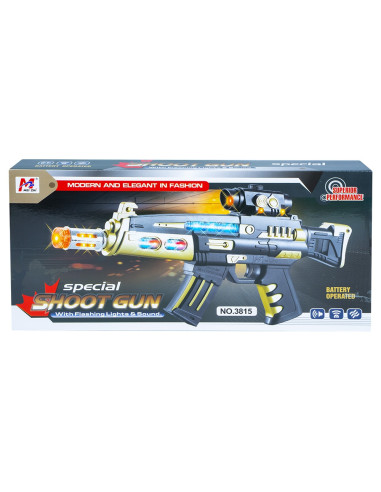 Pistol mitraliera cu baterii,ROB-3815