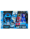 Robot transformabil, 3 buc/set,ROB-688-105