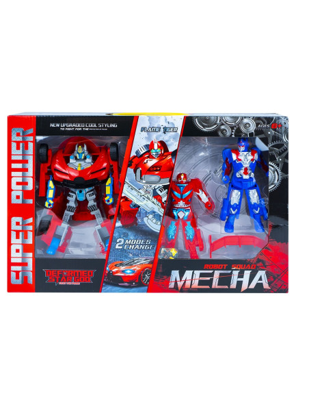 Robot transformabil, 3 buc/set,ROB-688-105