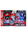 Robot transformabil, 3 buc/set,ROB-688-105