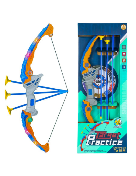 Arc cu sageti, cu lumina,ROB-949-1