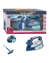 Aparate casnice, cu lumina si sunet - Aspirator + fier de