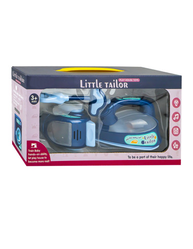Aparate casnice, cu lumina si sunet - Aspirator + fier de