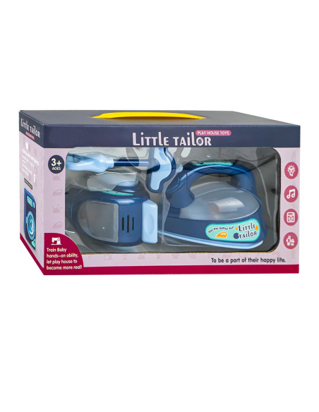 Aparate casnice, cu lumina si sunet - Aspirator + fier de