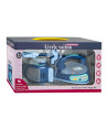 Aparate casnice, cu lumina si sunet - Aspirator + fier de