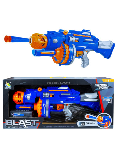 Pistol mitraliera + gloante burete,ROB-9929-1