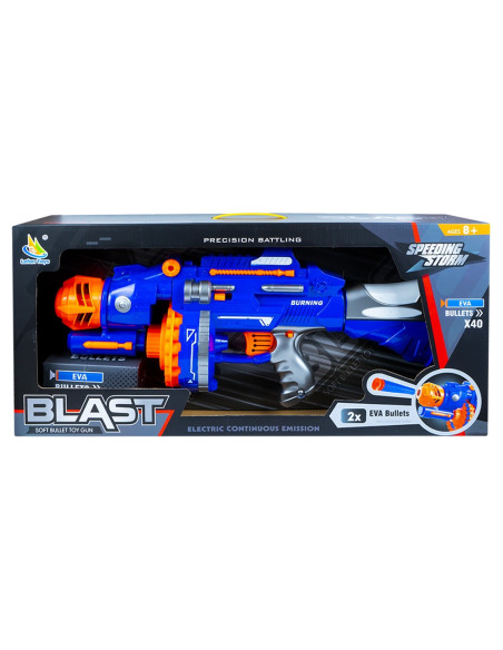 Pistol mitraliera + gloante burete,ROB-9929-1