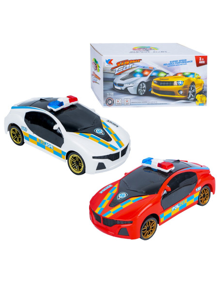 Masina politie cu baterii,ROB-111-6B