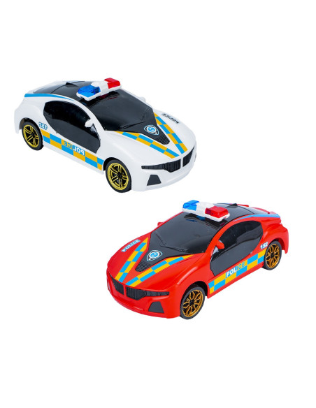 Masina politie cu baterii,ROB-111-6B