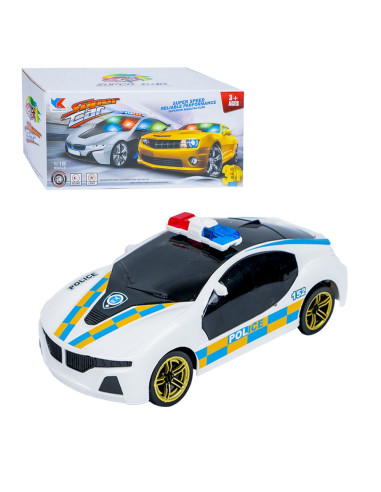 Masina politie cu baterii,ROB-111-6B