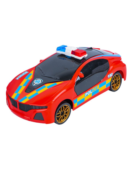 Masina politie cu baterii,ROB-111-6B