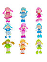 Papusa din material textil, 40 cm,ROB-102