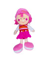 Papusa din material textil, 40 cm,ROB-102