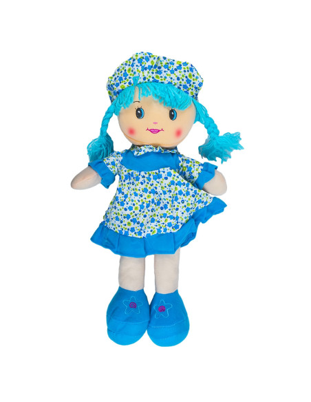 Papusa din material textil, 40 cm,ROB-102