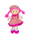 Papusa din material textil, 40 cm,ROB-102