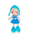 Papusa din material textil, 40 cm,ROB-102