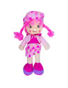 Papusa din material textil, 40 cm,ROB-102