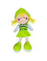 Papusa din material textil, 40 cm,ROB-102