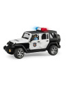 Bruder - Jeep Wrangler Unlimited Rubicon De Politie Cu Sirena